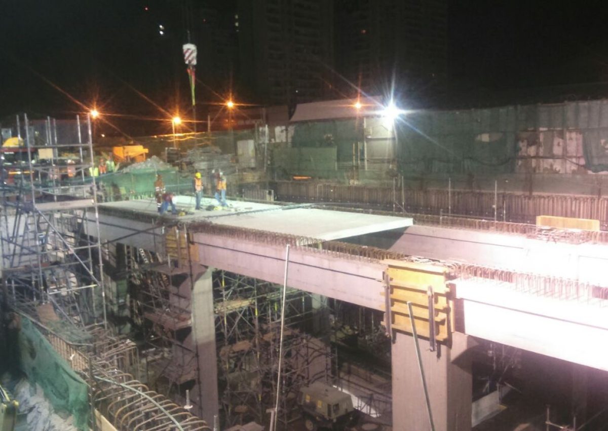 AlveoLosa Estación de Metro Ñuble_HORMIPRET_1_3